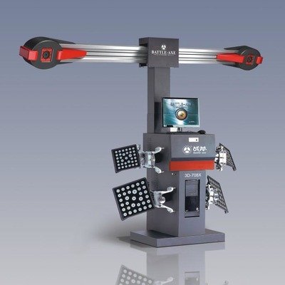 W-11-3D four-wheel aligner