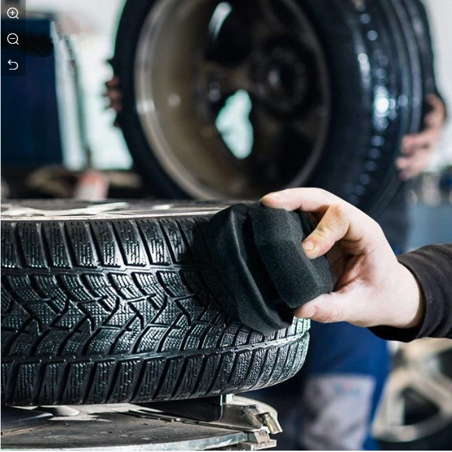 Tyre Cleaning Sponge