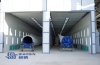 Painting Booths for Wind Energy Industry Wind Turbine Tower Spray Booth Manufacturer Meets Industry Demands