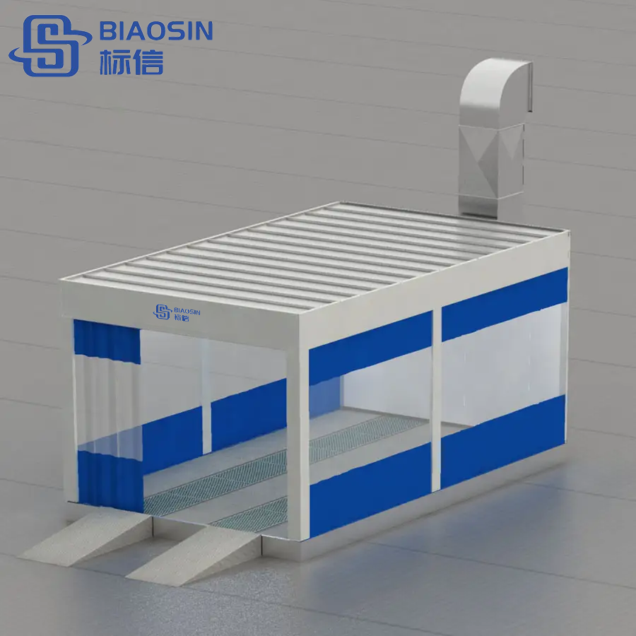 Car Polish Preparation Room