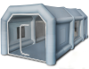 Portable Inflatable Paint Spray Booth