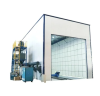 Sand Blasting Room Sandblasting Booths for Blast Cleaning Large Stee Structure