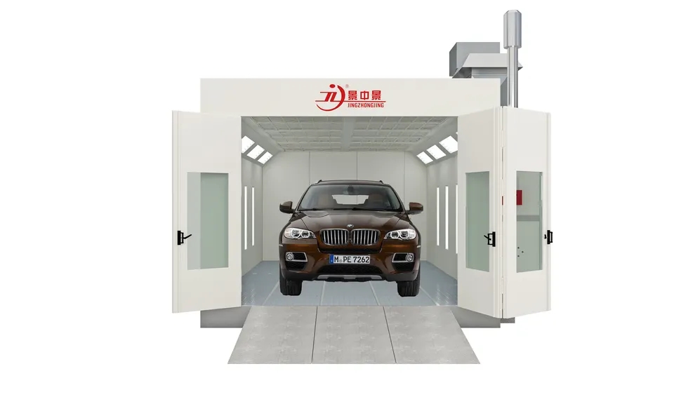 Car spray booth/customized size car painting room/car paint oven spray booth