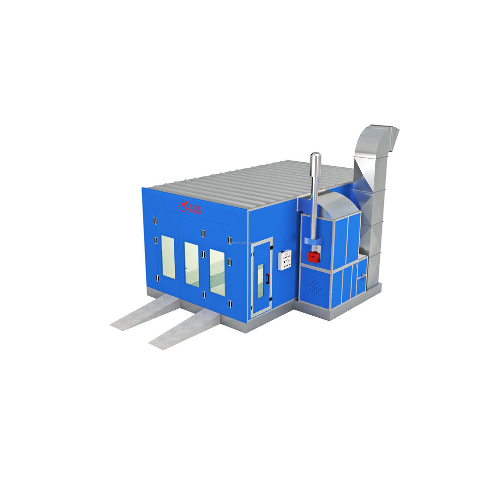 Diesel Heated Paint Booth For Automobiles And Buses