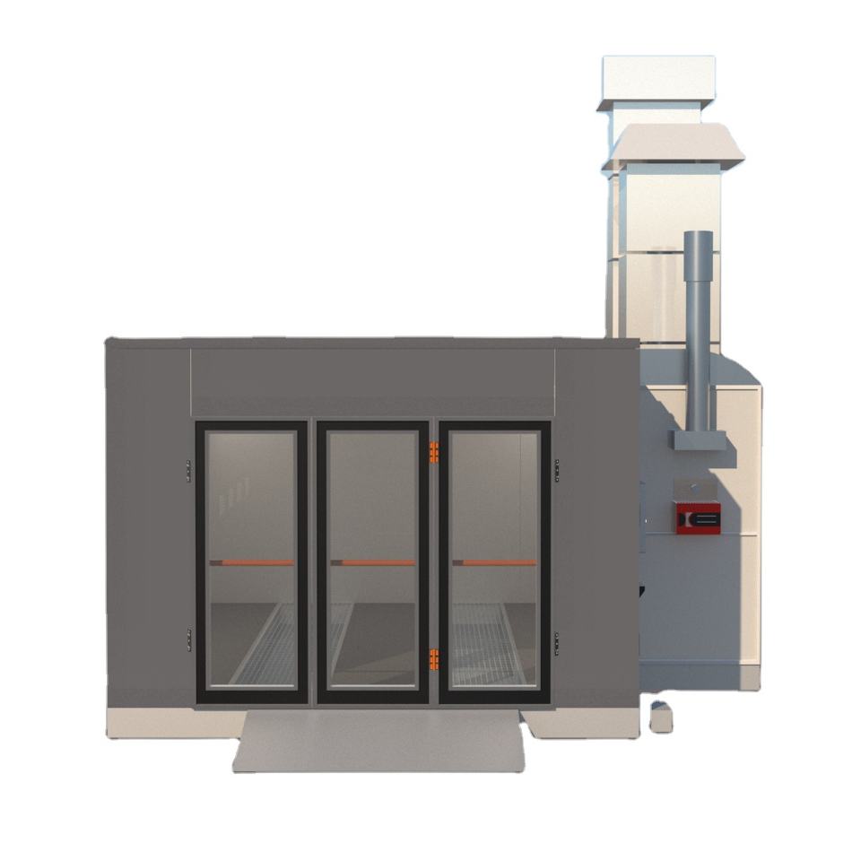 Paint spraying and baking room JZJ-FB-20