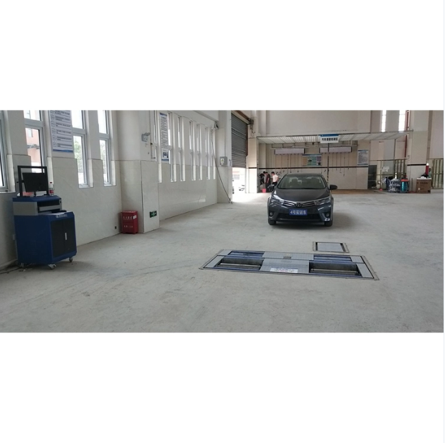 Auto Car Vehicle Test Line Roller 4-in-1 Vehicle Test Line