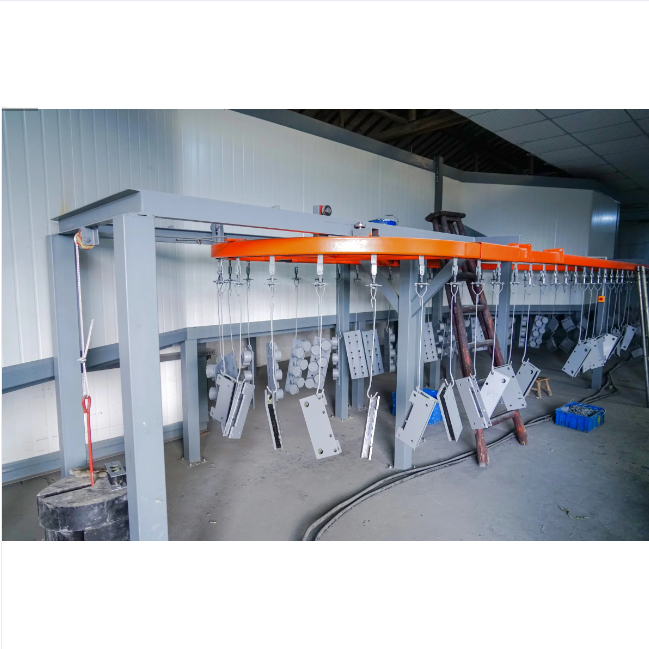 Fully/Spray Painting Line/Metal, Plastic, Aluminum, Wooden Board Surface Coating Line