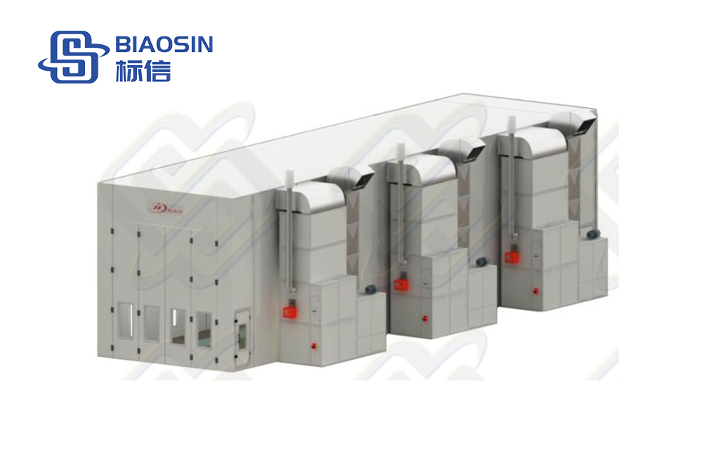 Passanger Spraybooth for 2000060005000 (JZJ-FB-20)