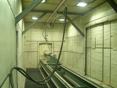 JZJ-694Sandblasting room