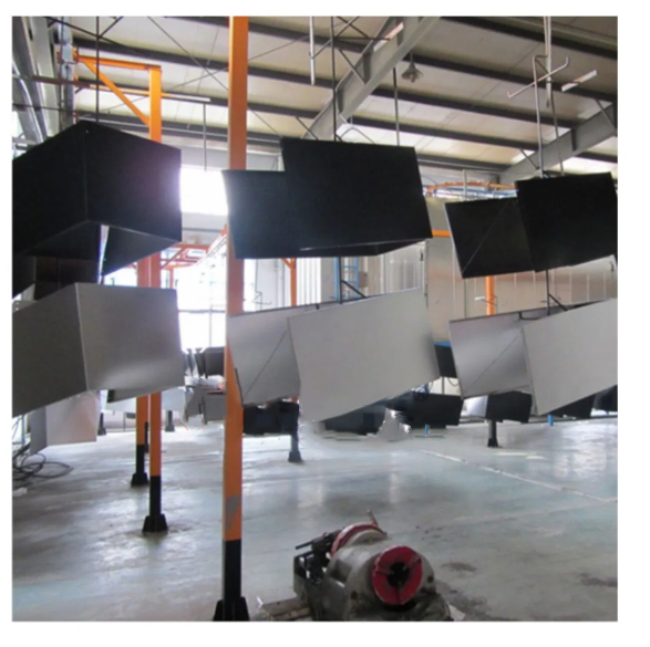 Powder Spraying Lines