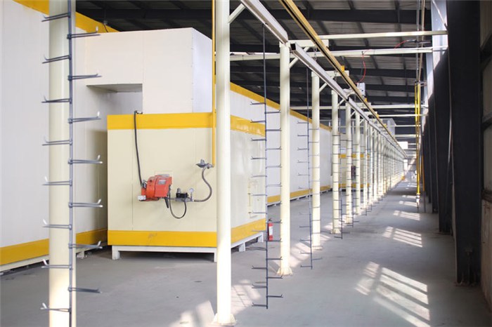 Q-90-coating line