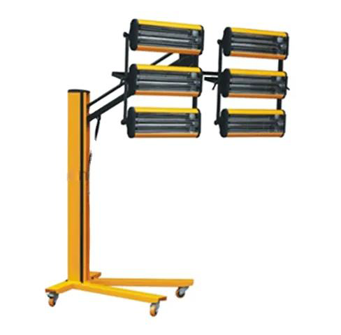 Shortwave Infrared Heat Lamps for Car Painting with CE Certification