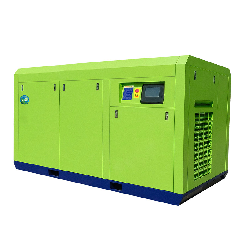 Portable screw air compressor