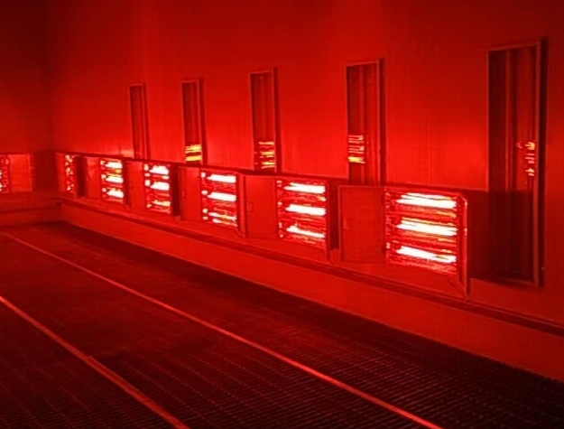 European Standard Electric Infrared Heaing Model 9200d Spray Paint Booth for Car