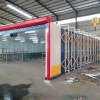Retractable Mobile Telescopic Paint Booth portable Spray Booth for Large Workpieces