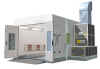 Spray Booth Auto Paint Room-JZJ-9200