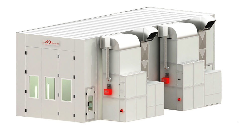 Automotive car spray booth painting with diese(JZJ-FB-12)