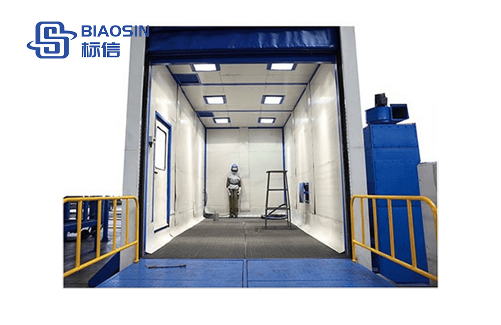 Factory Direct Sales Sandblasting Booth