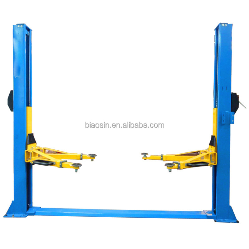 Car Lifts Auto Lift 2 post Two Post Car Parking Lift System with hydraulic equipment