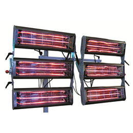 JZJ Infrared Light JZJ-3at for Car Baking Auto Body Repair Small Movable Infrared Lamp Infrared Heating Curing Light