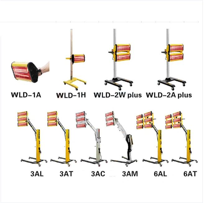 G-90Infrared paint baking lamp