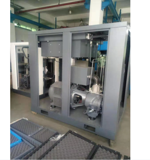 Industrial Air Cooled Large Diesel Portable Compressor for Mining