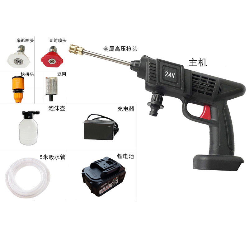 JZJ-Portable High Pressure Car Washer