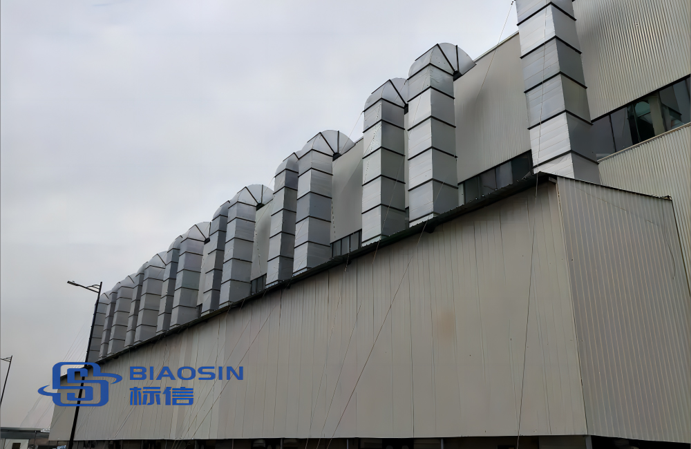 Big Painint Line Equipment Spray Booth Chinese Supplier High Standard Production Line