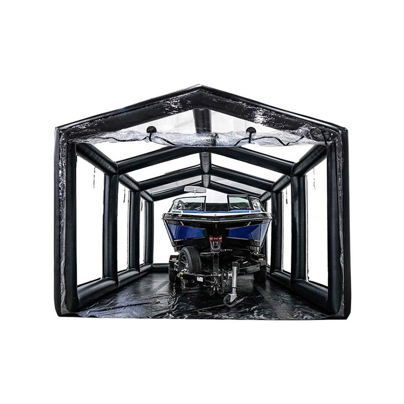 Giant car inflatable spray booth Car spray booth-JZJ