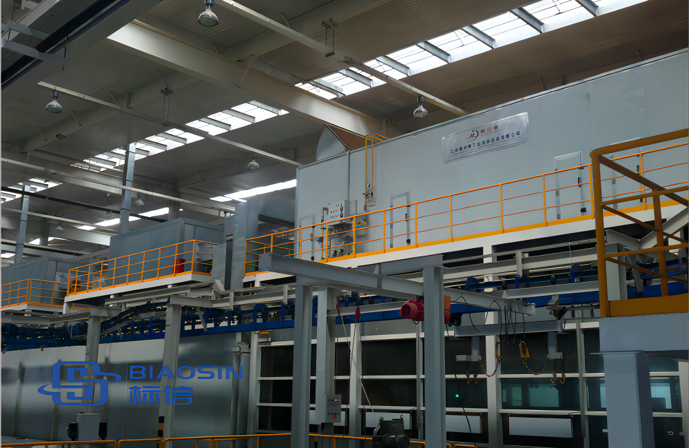CE Customized Manufacturer Powder Coating Production Line Automatic Powder Coating Line
