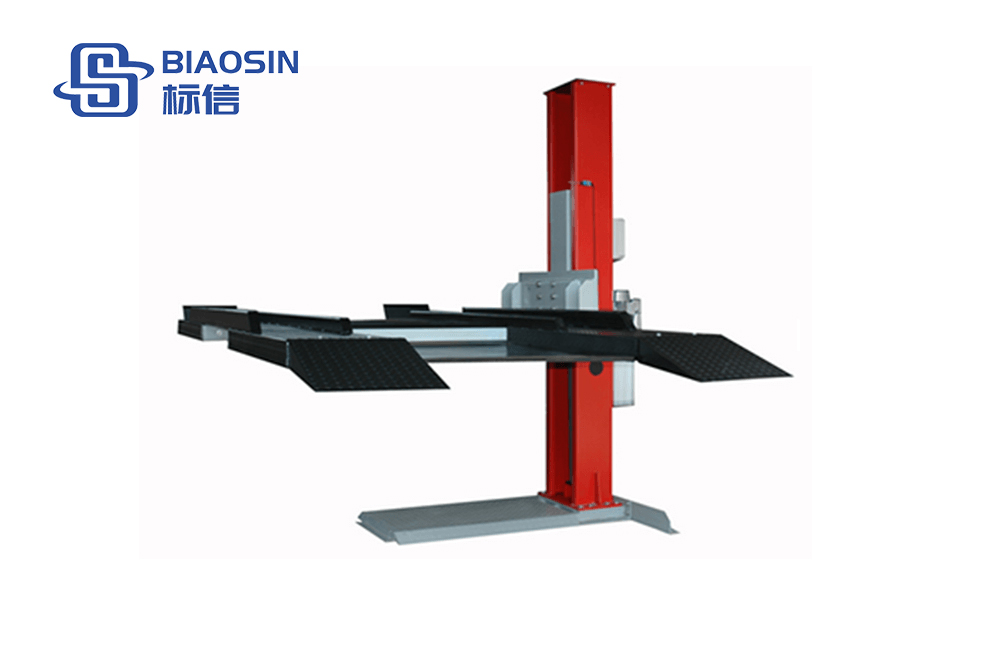 Single Post Parking Lift