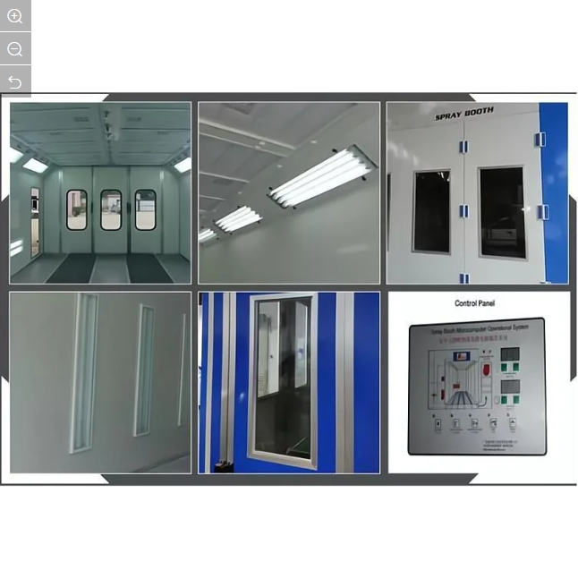 Auto Maintenance Australia Standard Auto Painting Equipment Powder Coating Car Paint Spray Booth