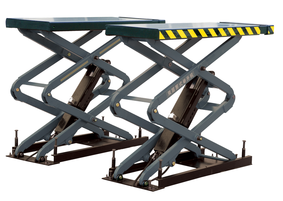 High quality 4000kg capacity wheel alignment scissor car lift