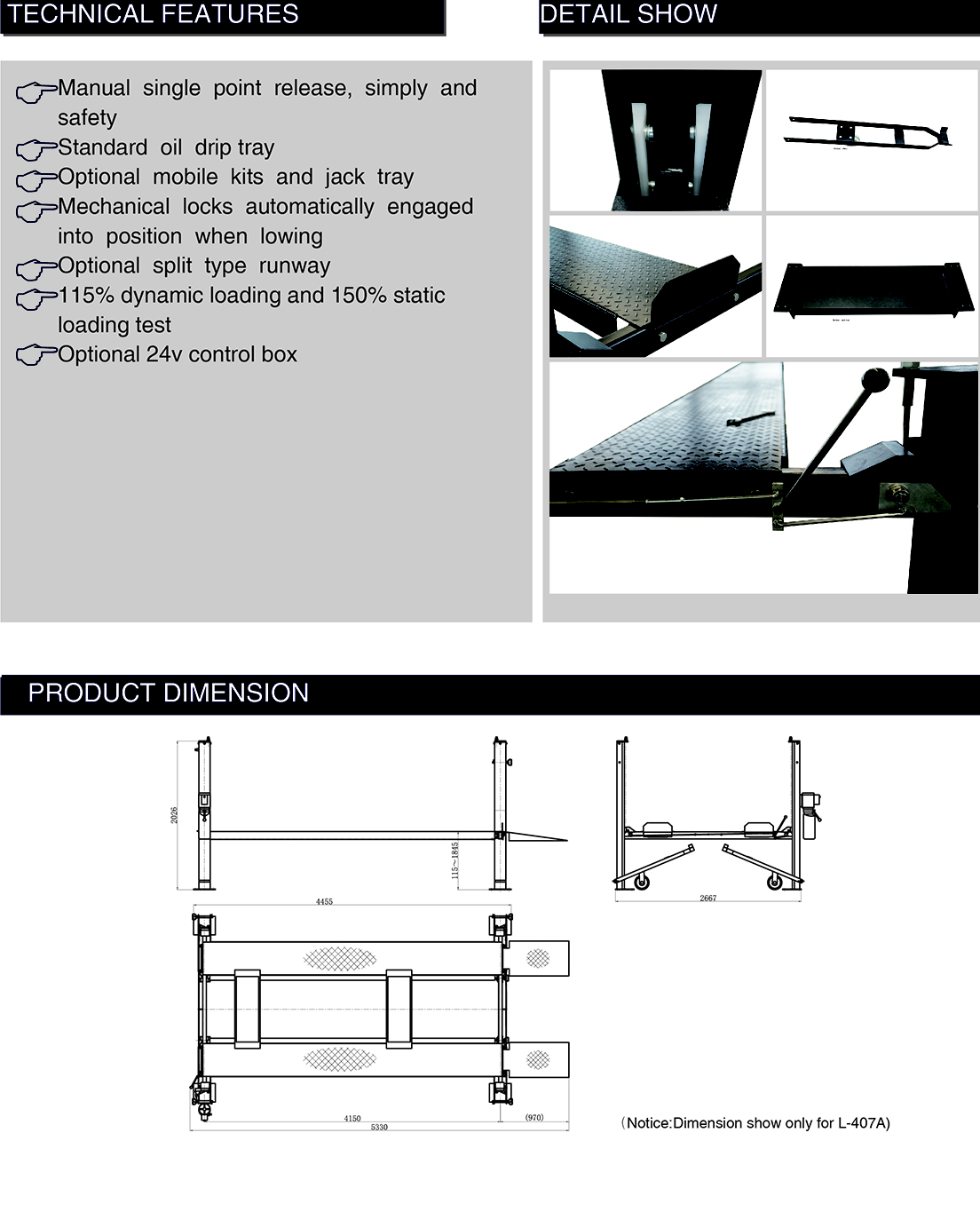 G-50-Lifting machine