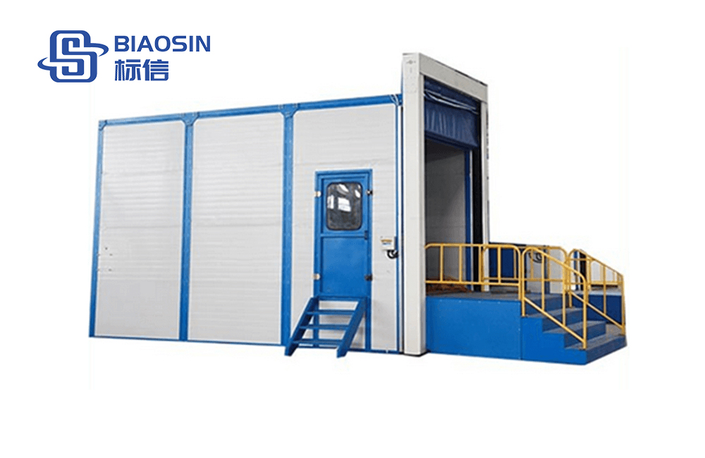 Container Surface Treatment Sand Blasting Room
