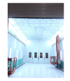 European Standard Auto Repair Equipment Spray Booth Truck Painting Room Bus Paint Booth