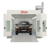 High quality car paint booth-(JZJ)