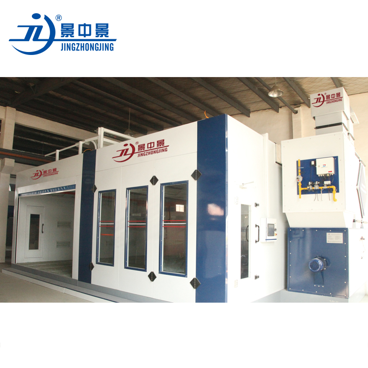 Customized Full Auto Spray Booth Car Painting Spray Booth Vehicle Baking Oven JZJ9200