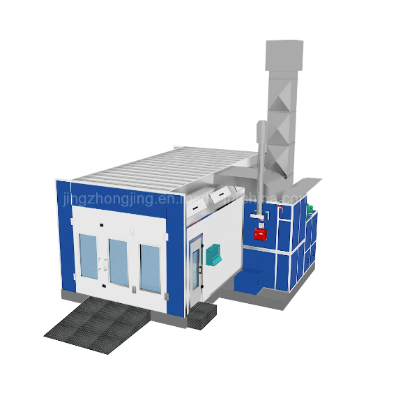 Industrial Paint Booth Auto Baking Oven with CE Standard