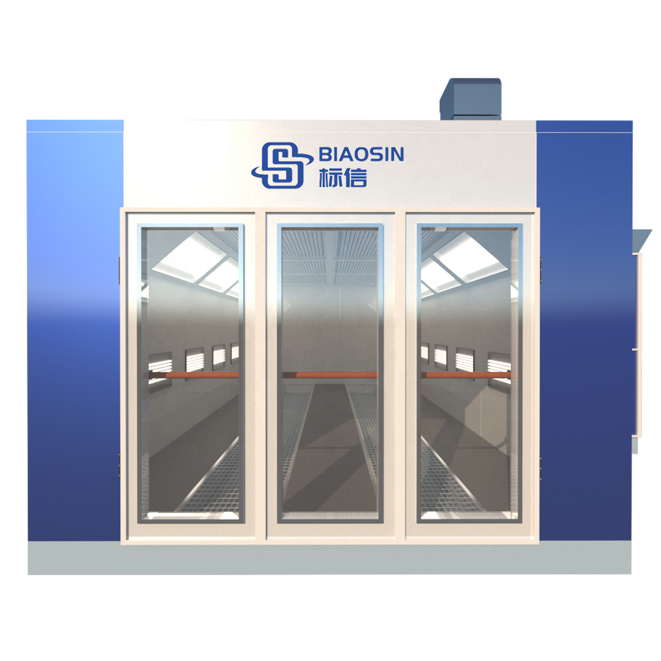 Customized Full Auto Spray Booth(JZJ-9200)