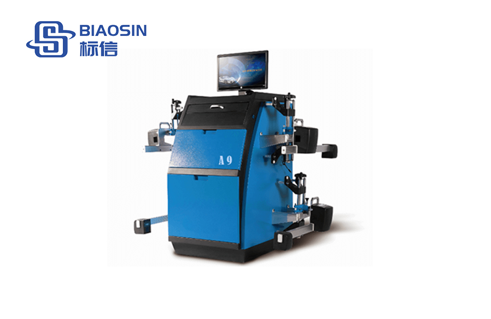 CE Proved Wheel Alignment / Four Wheel Aligner