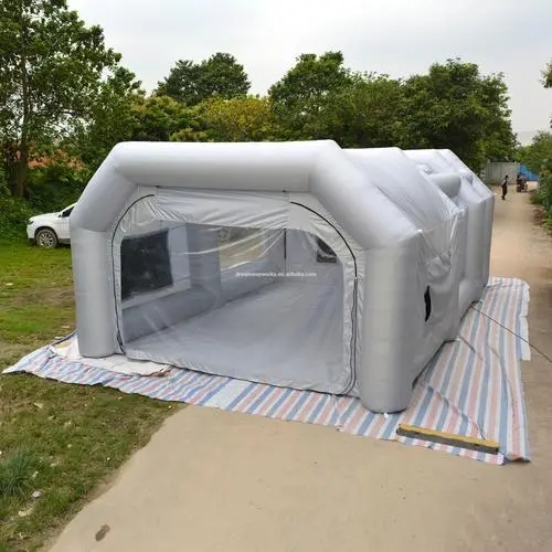 inflatable spray booth economic painting room