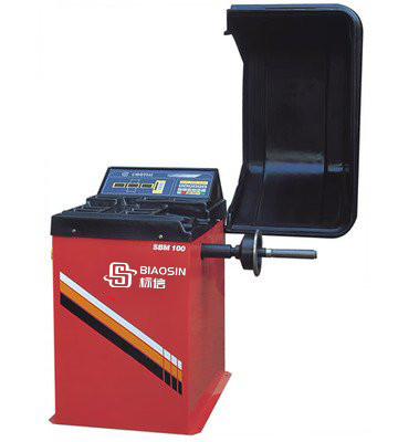 JZJ Wheel Balancer JZJ-30 Manual Wheel Balancer Automobile Maintenance Tire Machine Wheel Balancing and Alignment Truck Wheel Balancer Tire Balancing Machine