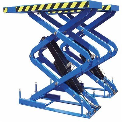 Mini Scissor Double Decker Car Lift 3T with CE&ISO Certificate Manufacture Low Price