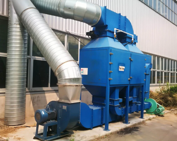 Q-100-Catalytic combustion waste gas treatment equipment