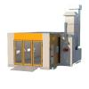 Infrared car paint booth-JZJ