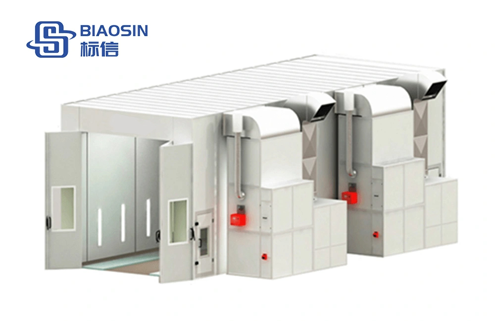 12m High Quality Truck Spray/Paint Booth Baking Oven