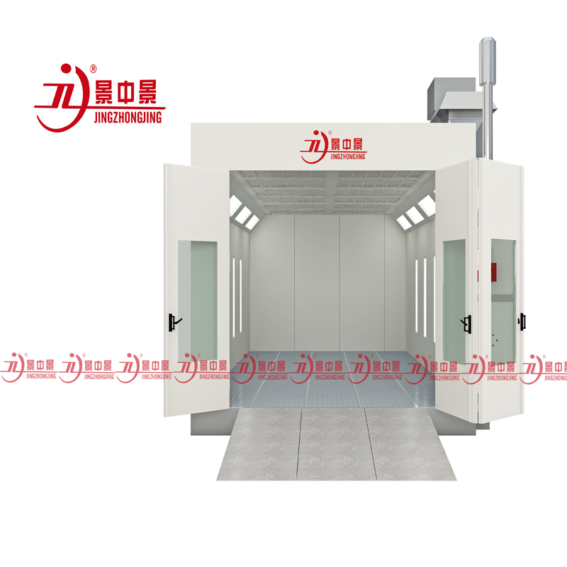 Spray Booth-JZJ-8000-EU
