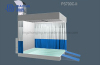 JZJ Prep Bay Spray Booth for Sale (Model: PS700C-II)