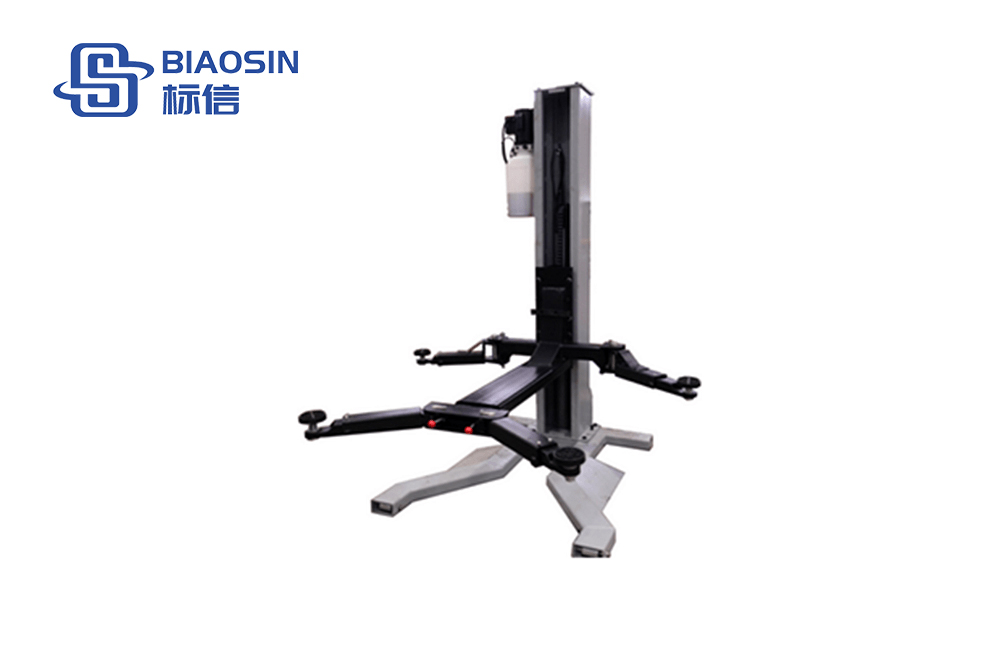 Movable Single Post Car Lift with Ce and ISO